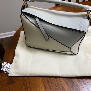 Loewe small puzzle bag